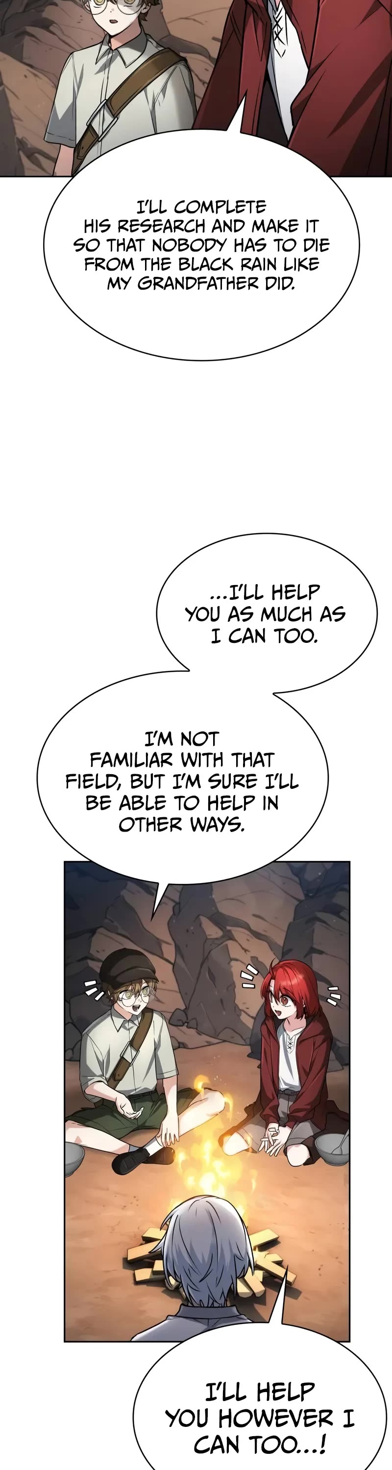 Genius Prismatic Mage chapter 44 page 40