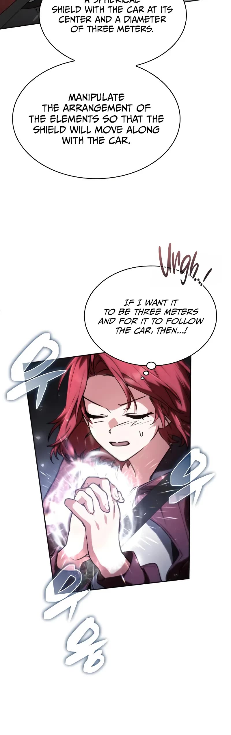 Genius Prismatic Mage chapter 45 page 11