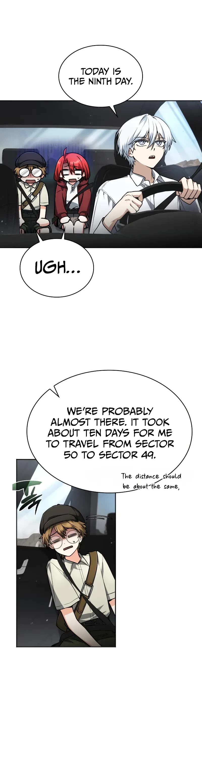 Genius Prismatic Mage chapter 45 page 3