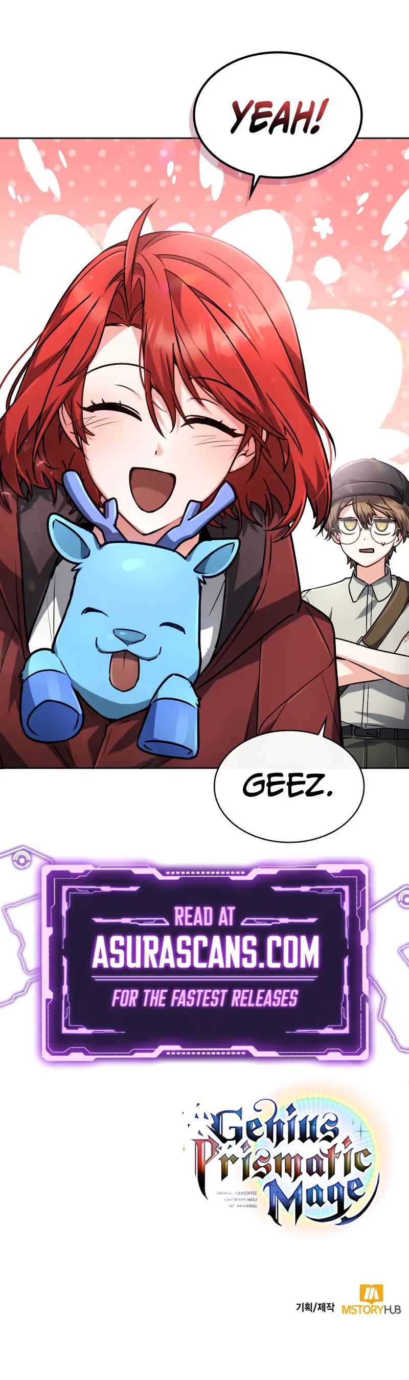 Genius Prismatic Mage chapter 46 page 46