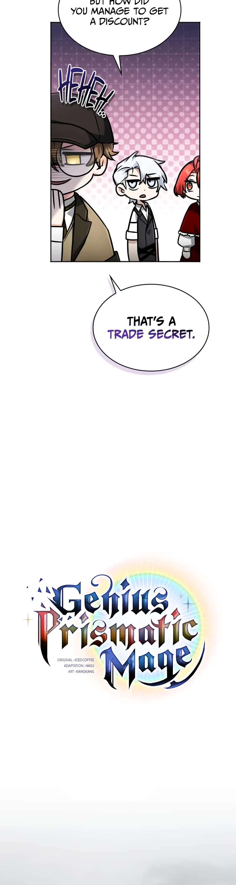 Genius Prismatic Mage chapter 47 page 14
