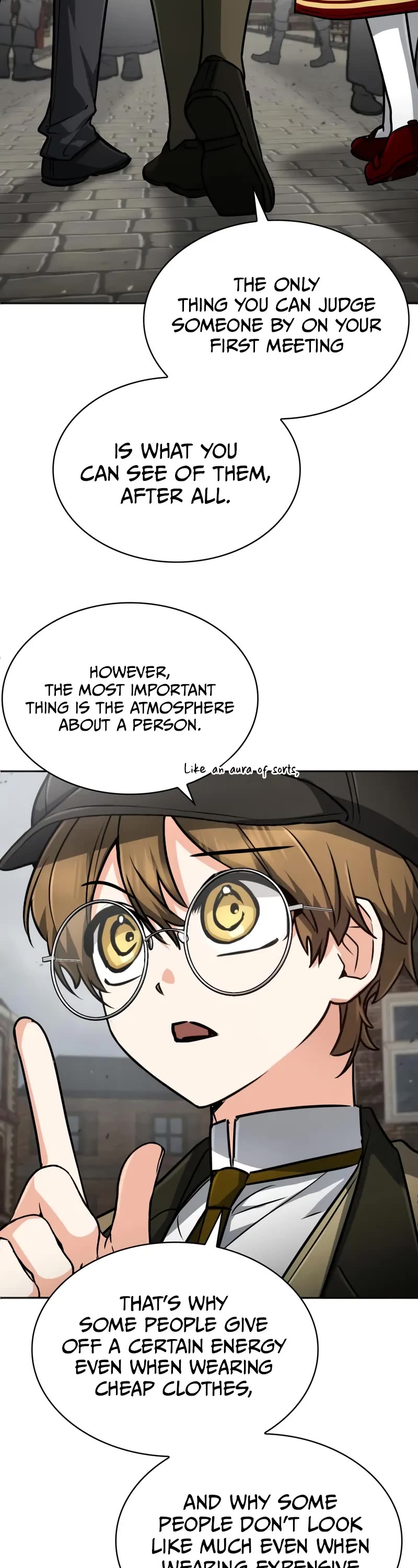 Genius Prismatic Mage chapter 47 page 19