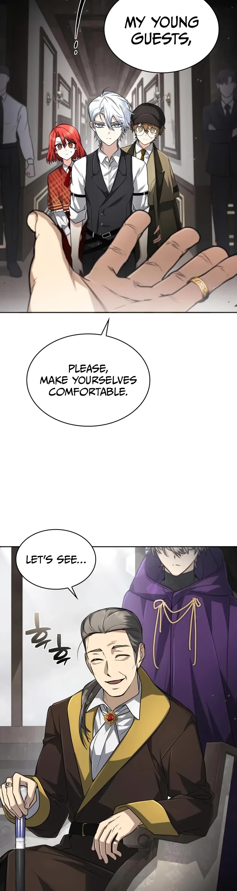 Genius Prismatic Mage chapter 47 page 40