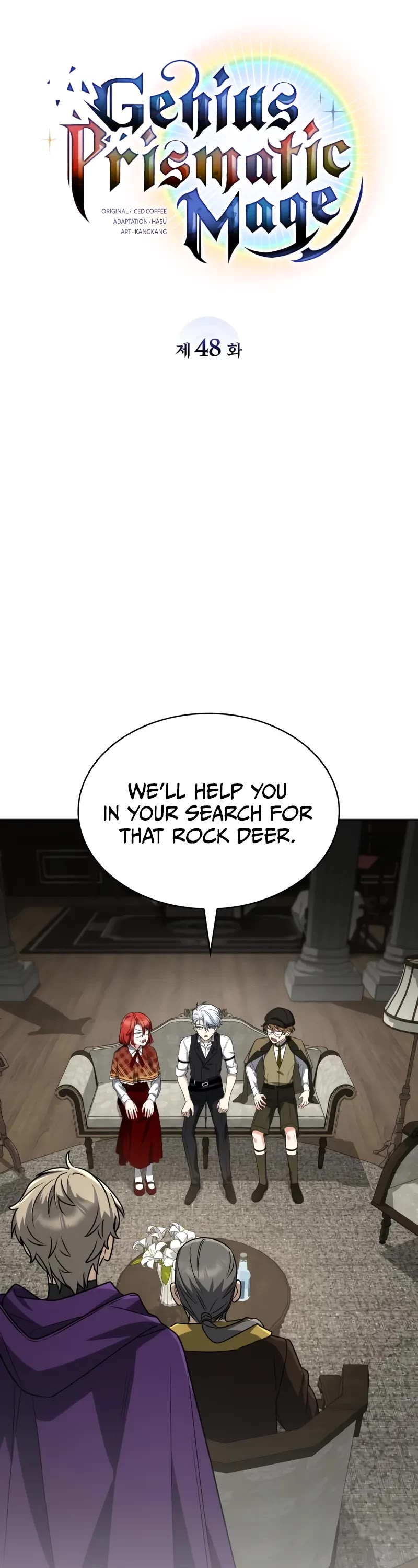 Genius Prismatic Mage chapter 48 page 27