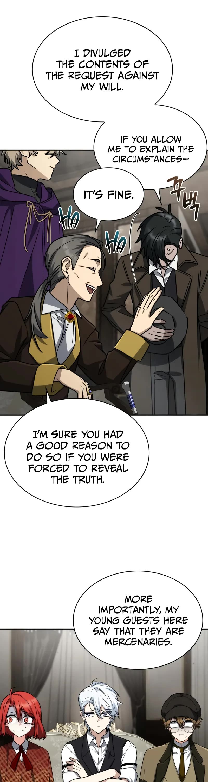 Genius Prismatic Mage chapter 48 page 32