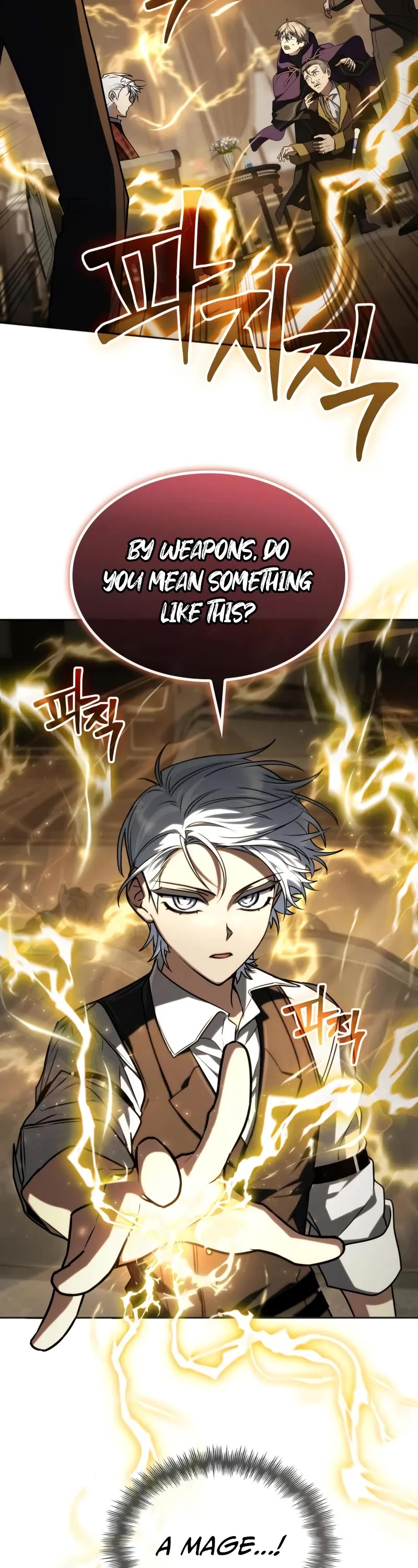 Genius Prismatic Mage chapter 48 page 39