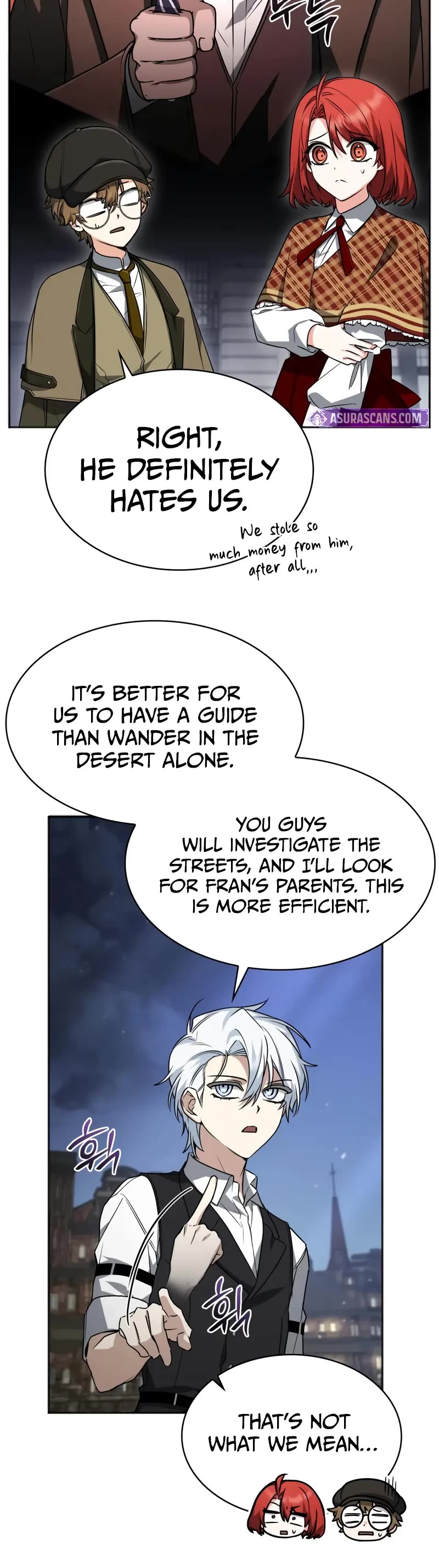 Genius Prismatic Mage chapter 49 page 10