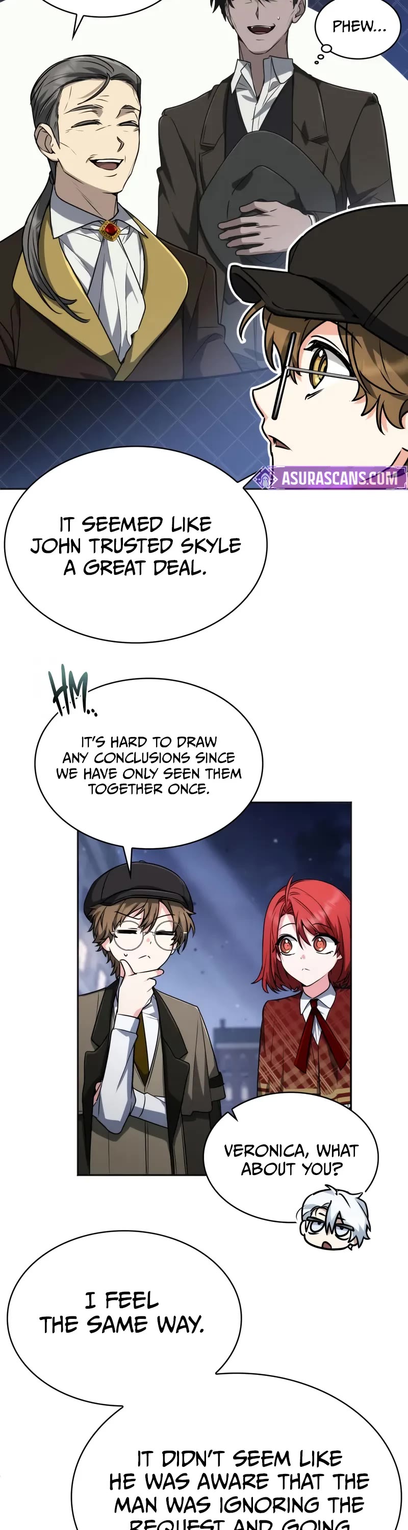 Genius Prismatic Mage chapter 49 page 13