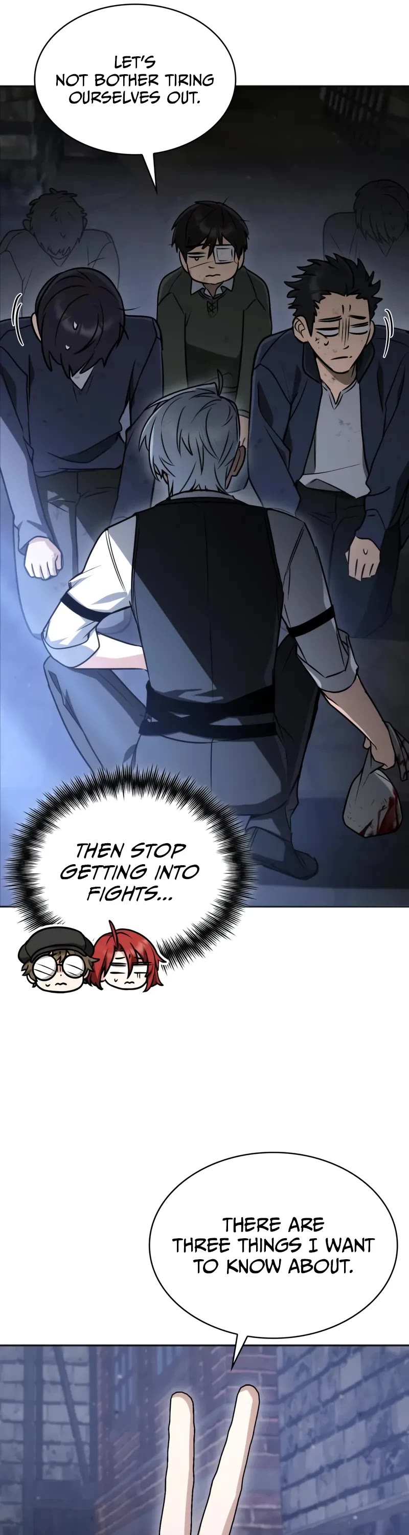 Genius Prismatic Mage chapter 49 page 22