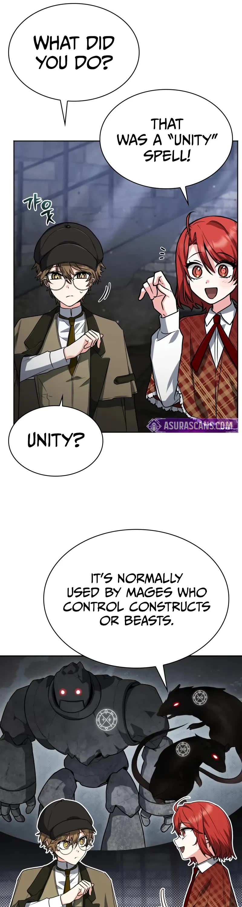 Genius Prismatic Mage chapter 49 page 32