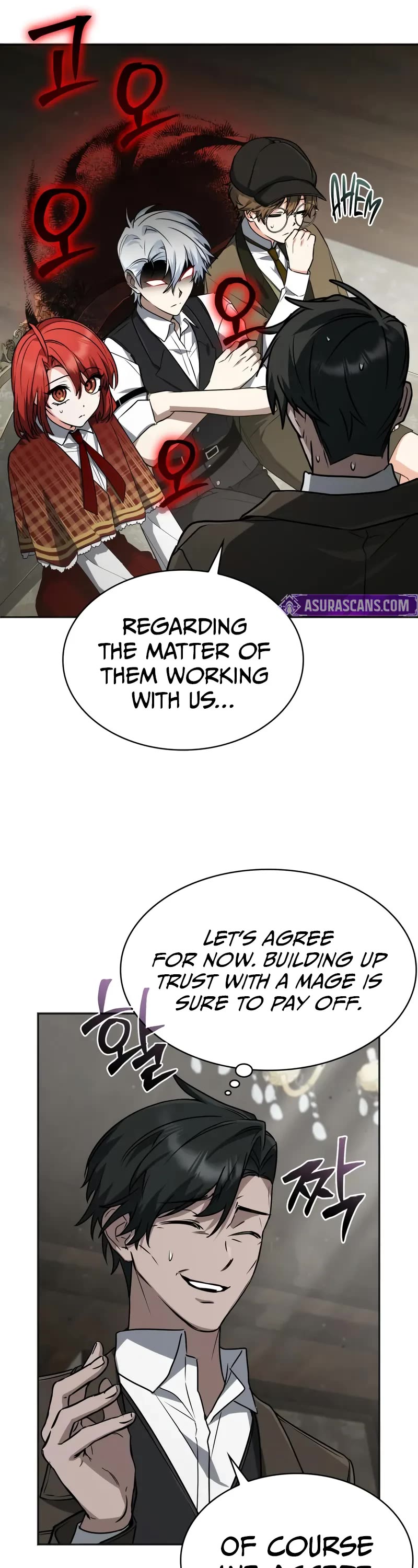 Genius Prismatic Mage chapter 49 page 7