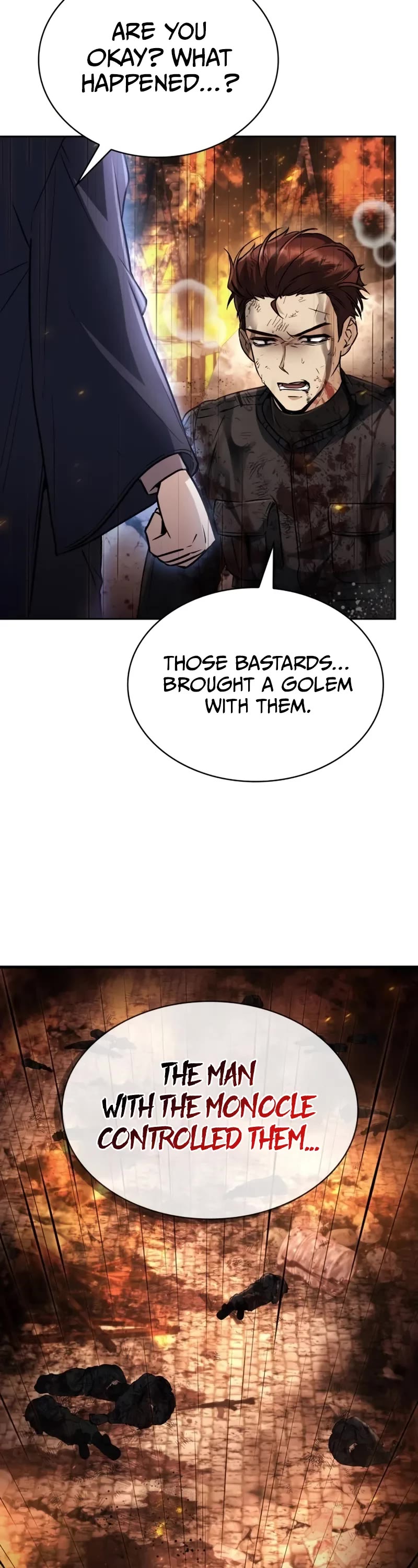 Genius Prismatic Mage chapter 5 page 54