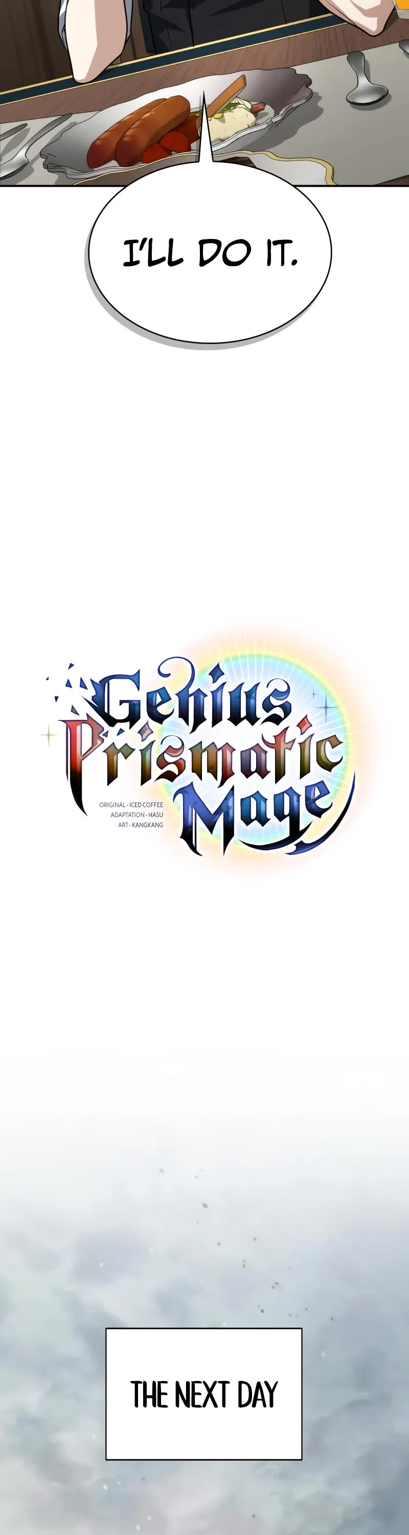 Genius Prismatic Mage chapter 51 page 13