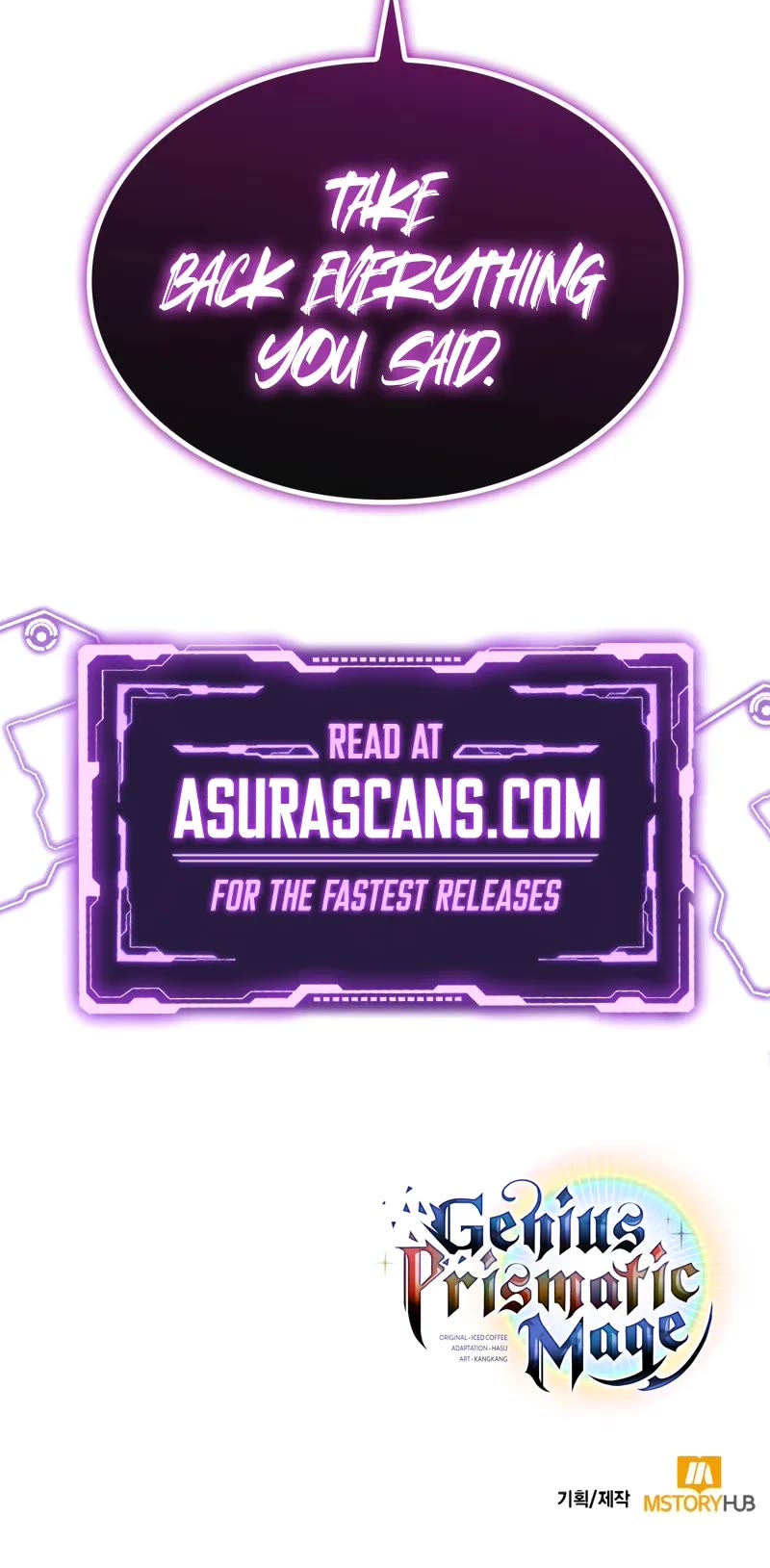 Genius Prismatic Mage chapter 51 page 57
