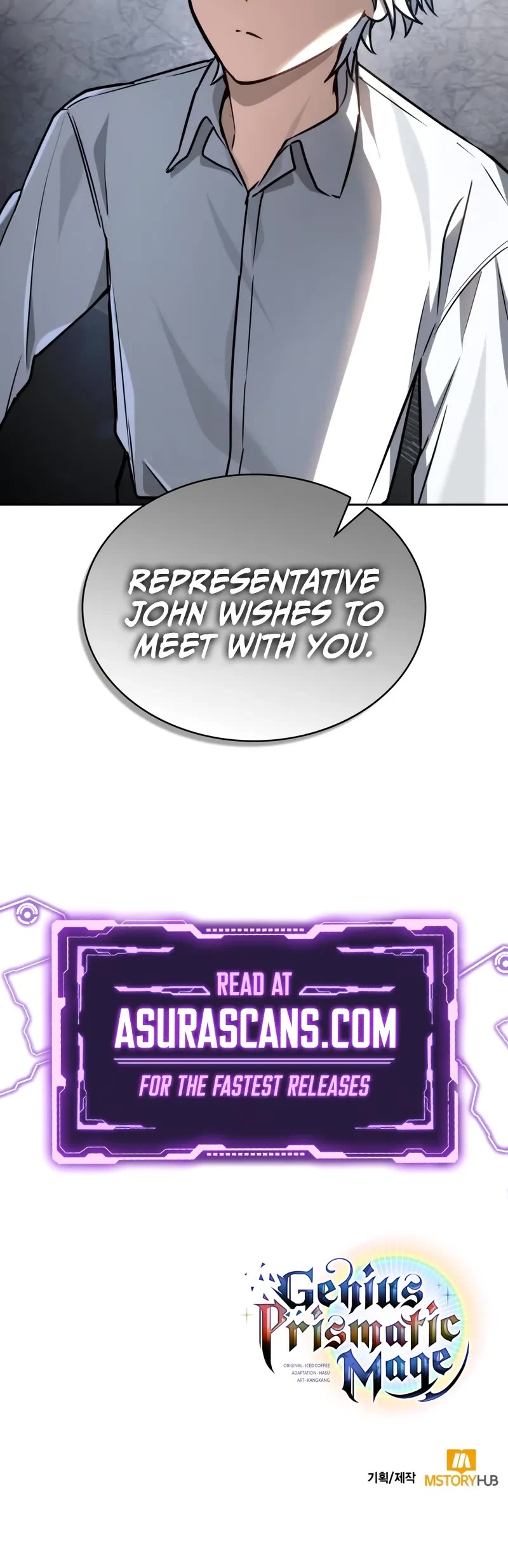 Genius Prismatic Mage chapter 52 page 54