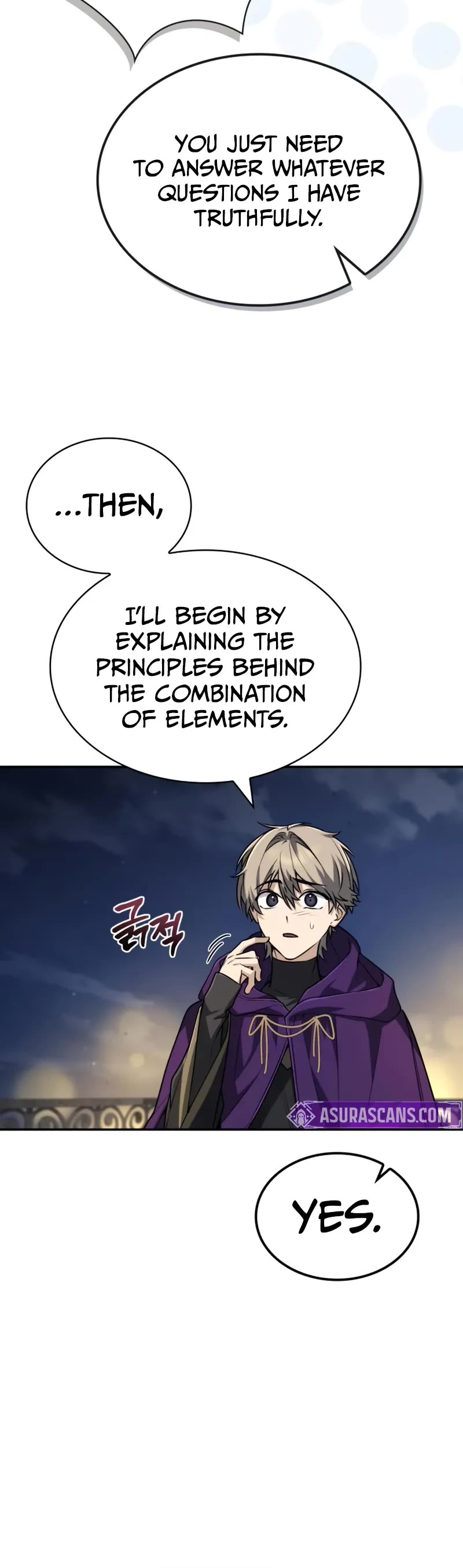 Genius Prismatic Mage chapter 53 page 36