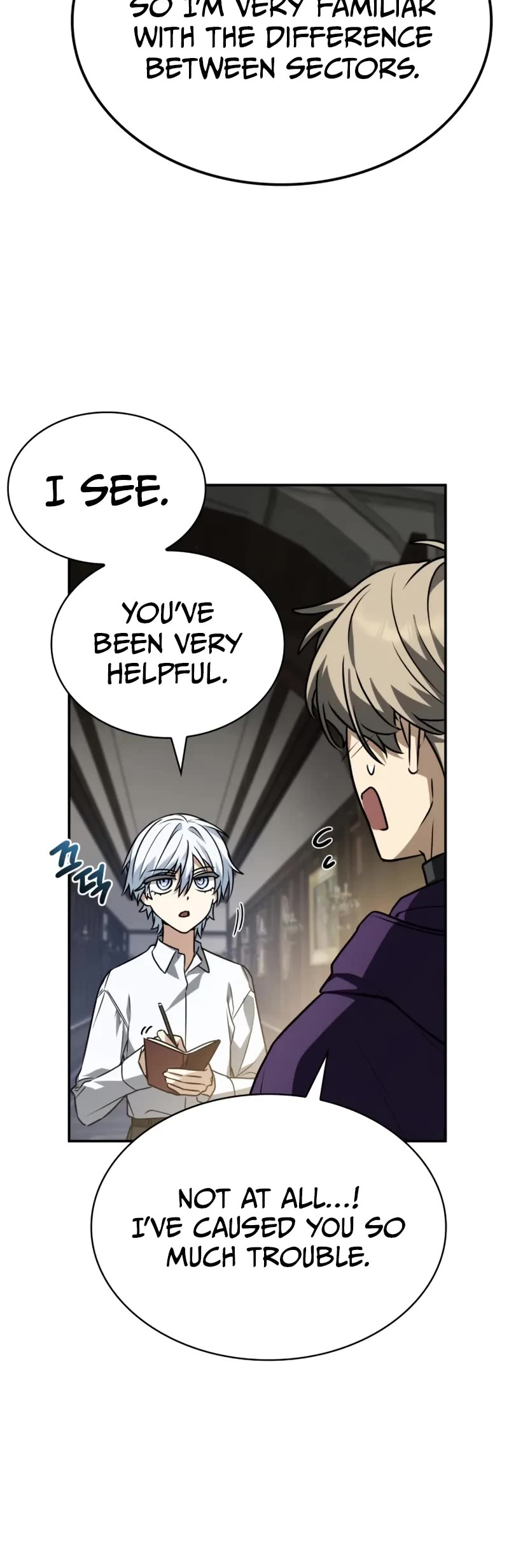 Genius Prismatic Mage chapter 53 page 46