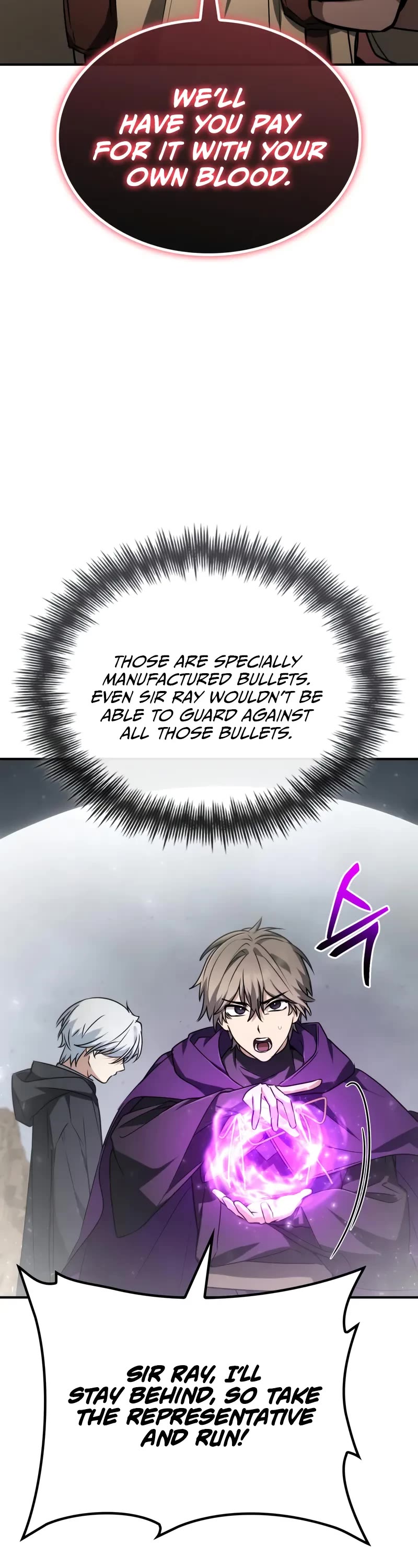 Genius Prismatic Mage chapter 56 page 39