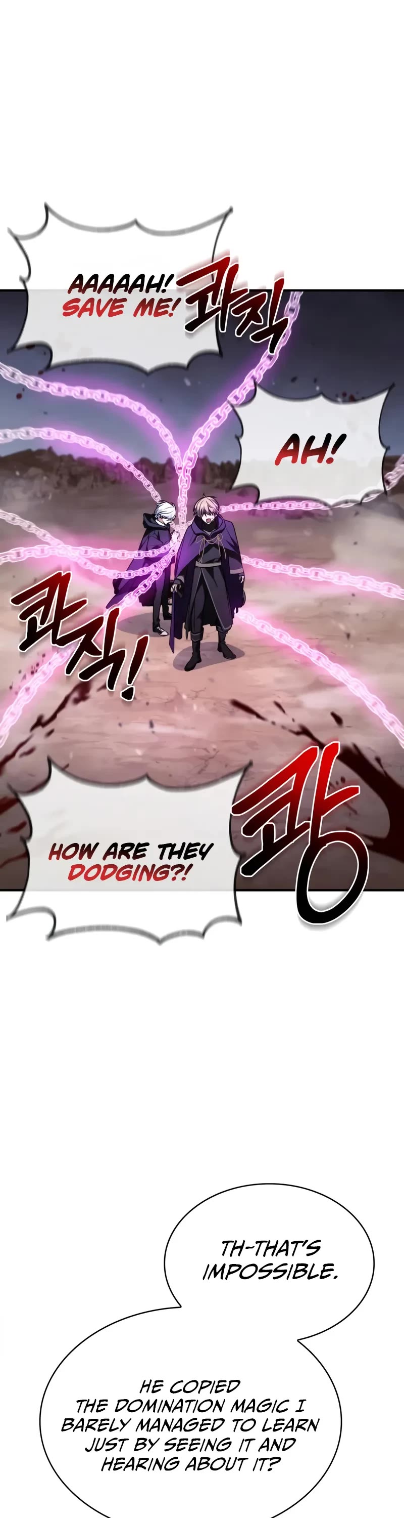 Genius Prismatic Mage chapter 56 page 58