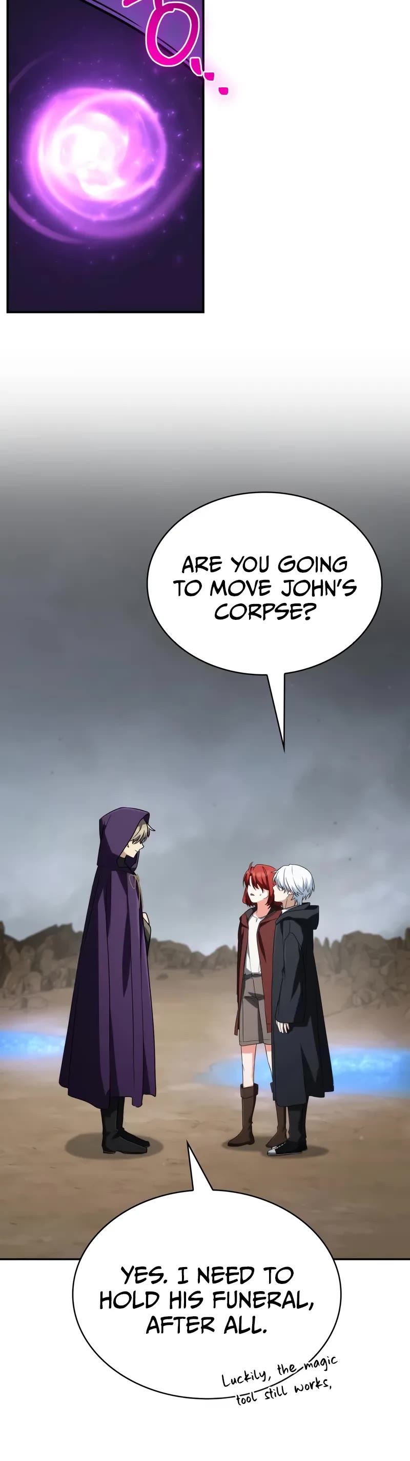 Genius Prismatic Mage chapter 57 page 36