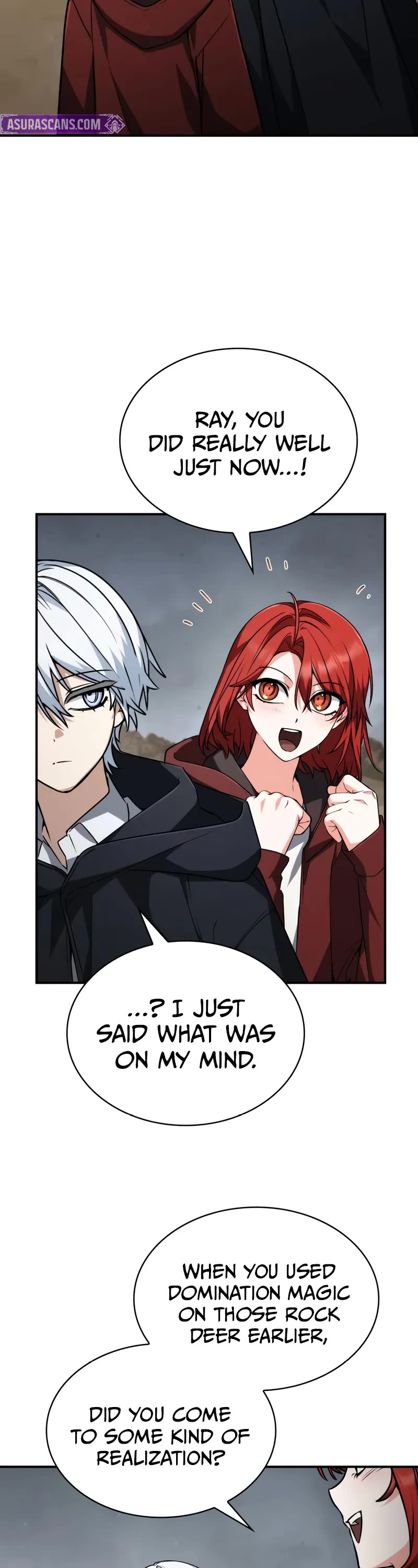 Genius Prismatic Mage chapter 57 page 48