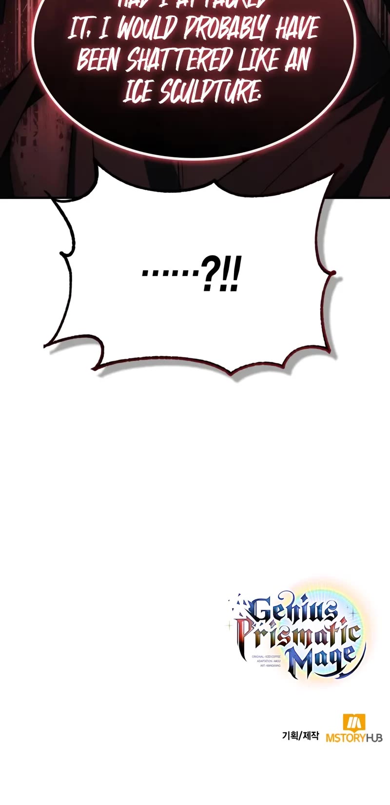 Genius Prismatic Mage chapter 57 page 54