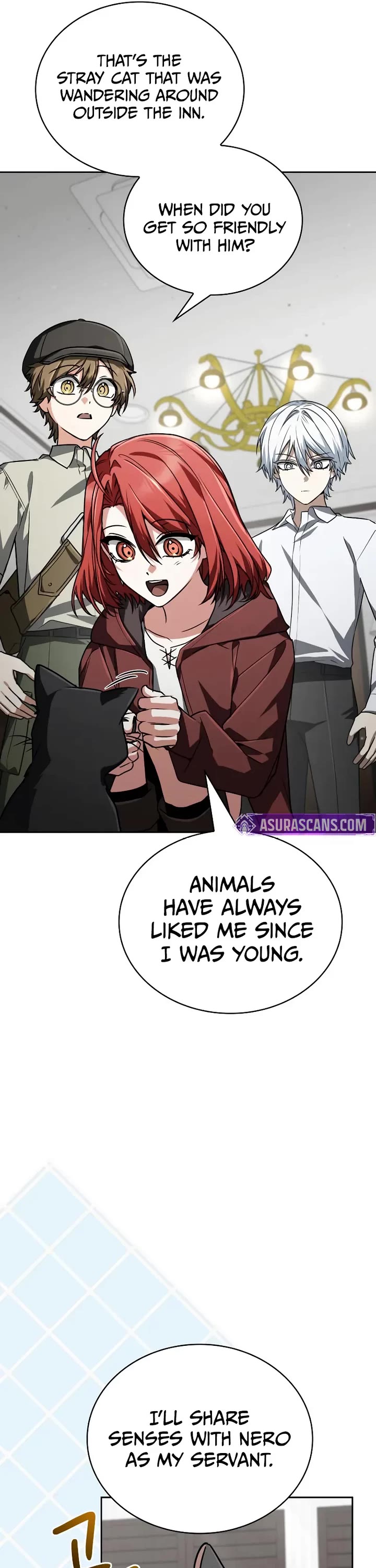 Genius Prismatic Mage chapter 63 page 32
