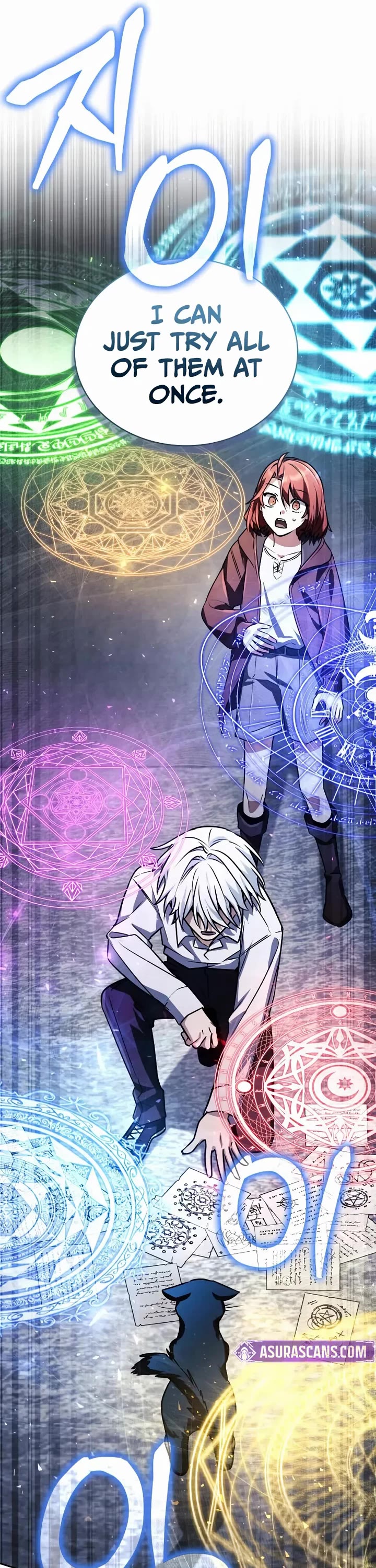 Genius Prismatic Mage chapter 63 page 41