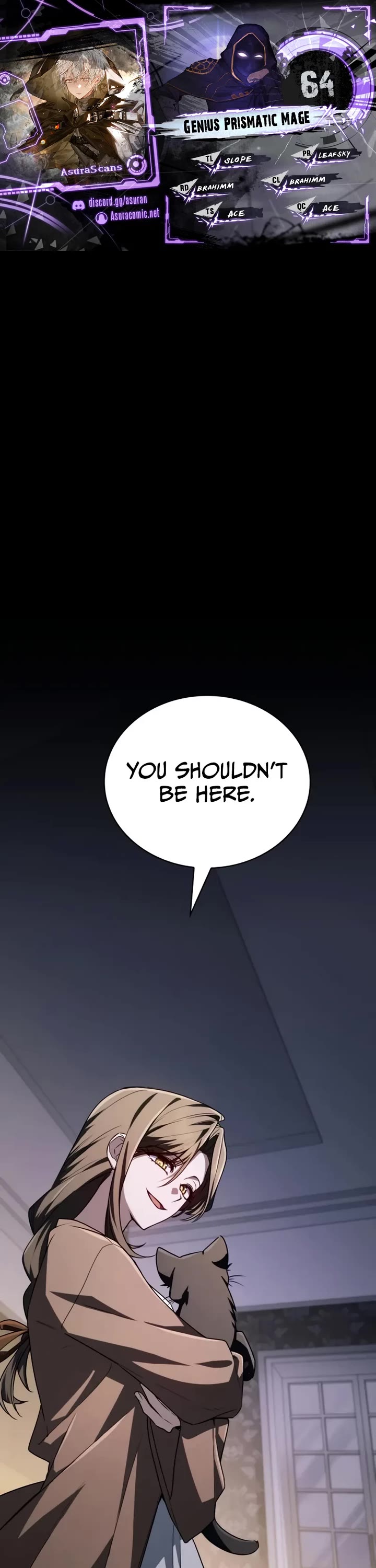 Genius Prismatic Mage chapter 64 page 1