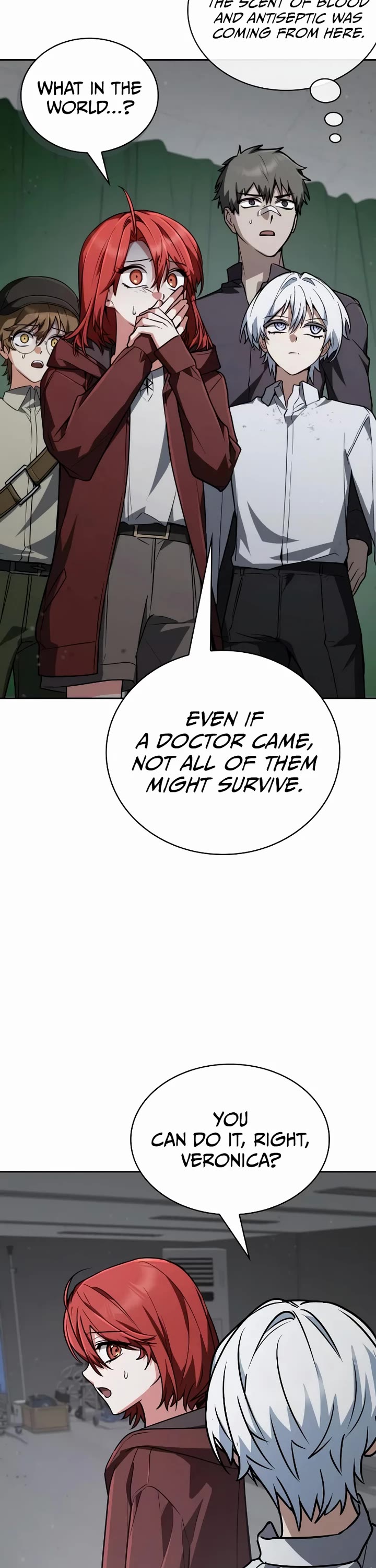 Genius Prismatic Mage chapter 72 page 36