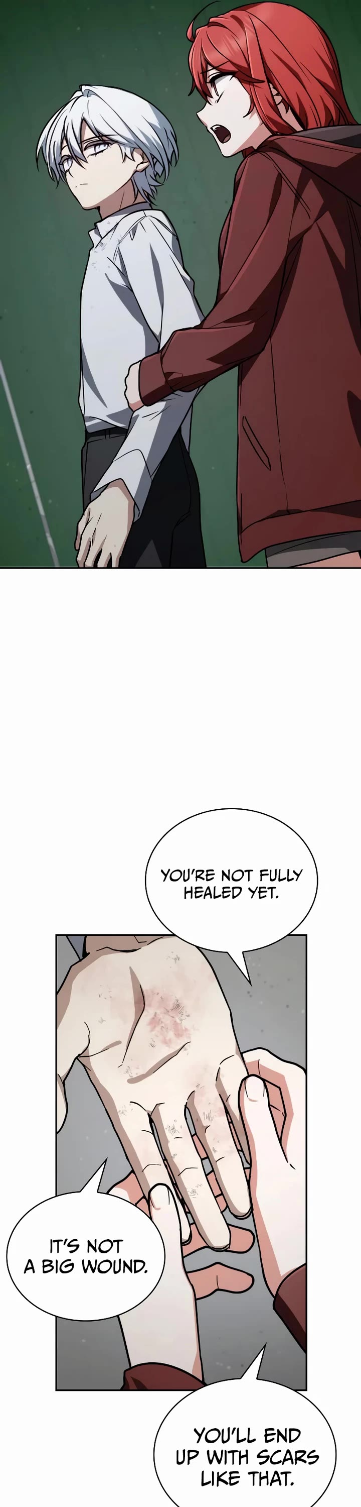 Genius Prismatic Mage chapter 72 page 50