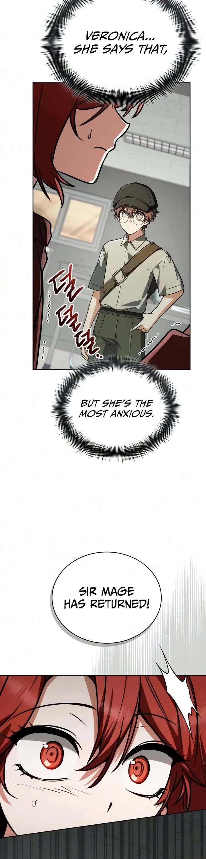 Genius Prismatic Mage chapter 76 page 21
