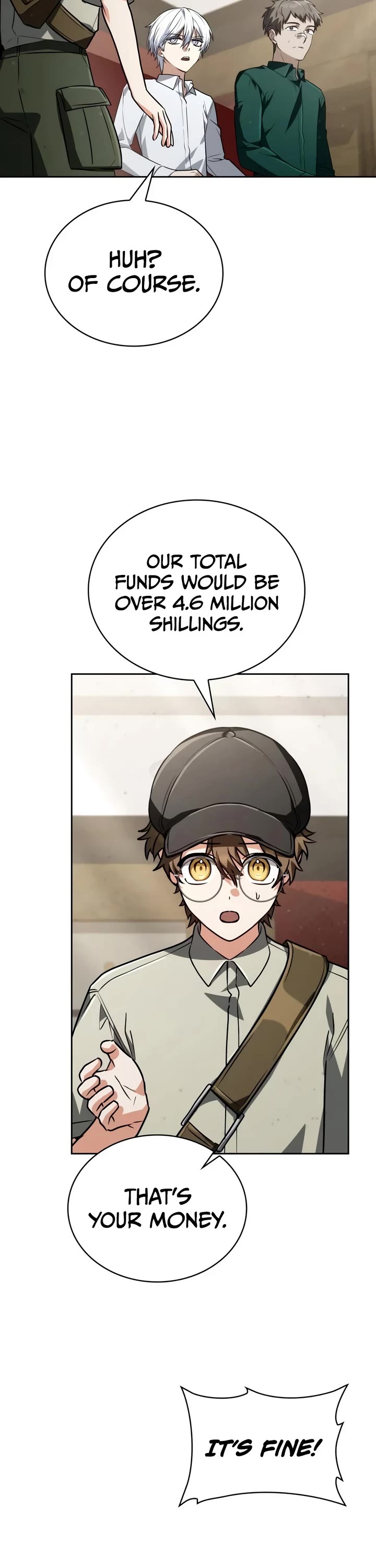 Genius Prismatic Mage chapter 77 page 35