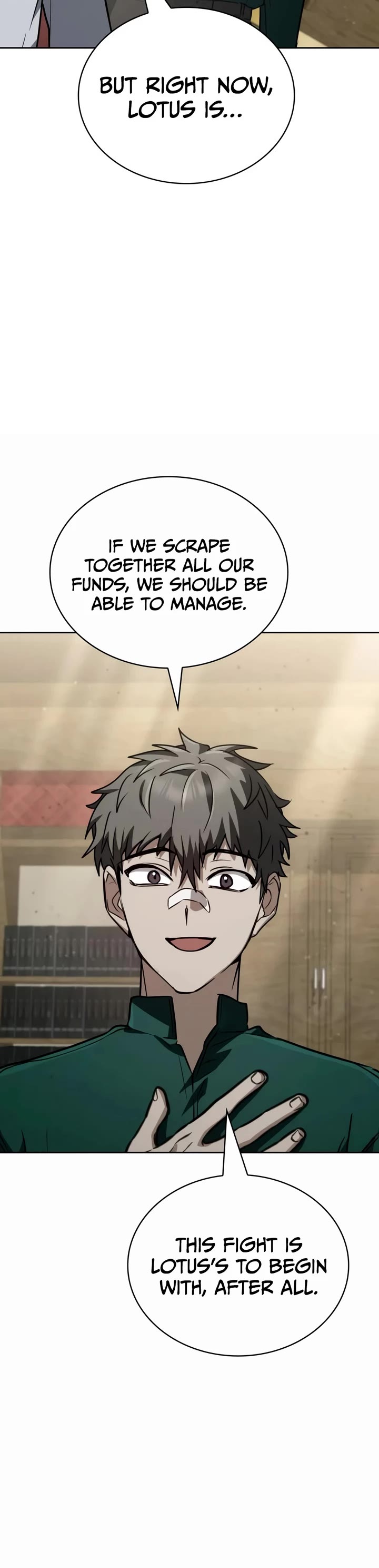 Genius Prismatic Mage chapter 77 page 38