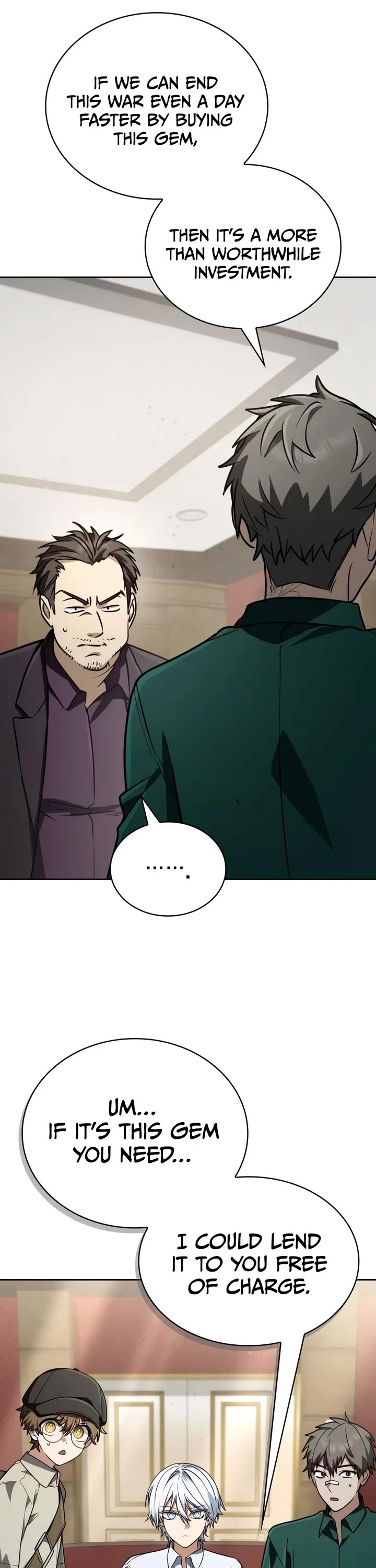 Genius Prismatic Mage chapter 77 page 39