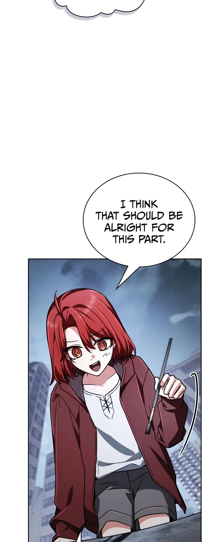 Genius Prismatic Mage chapter 77 page 48