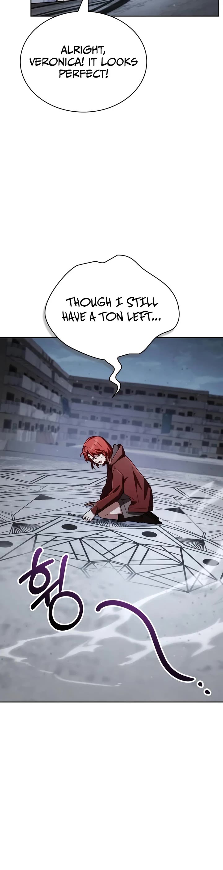 Genius Prismatic Mage chapter 77 page 49
