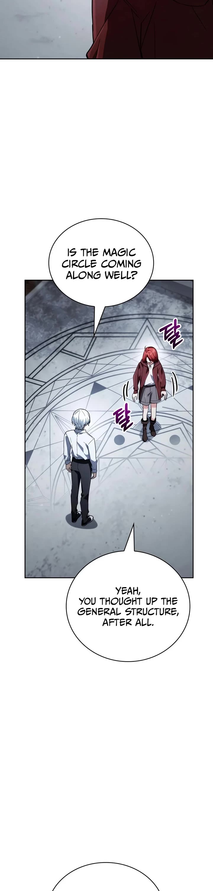 Genius Prismatic Mage chapter 77 page 51