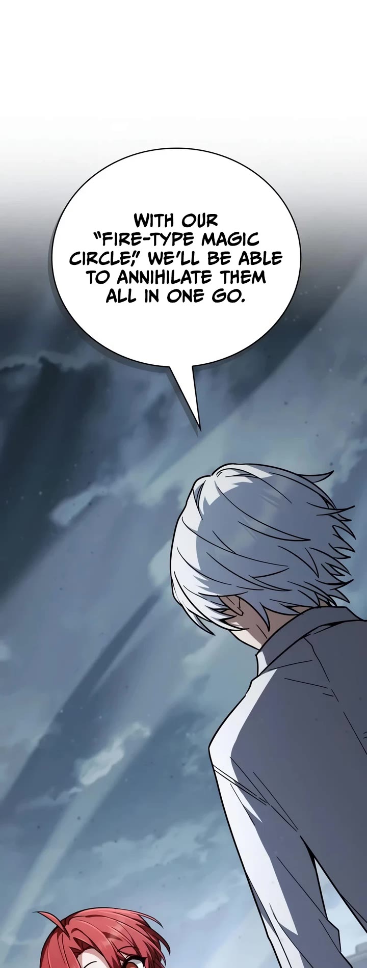 Genius Prismatic Mage chapter 77 page 54