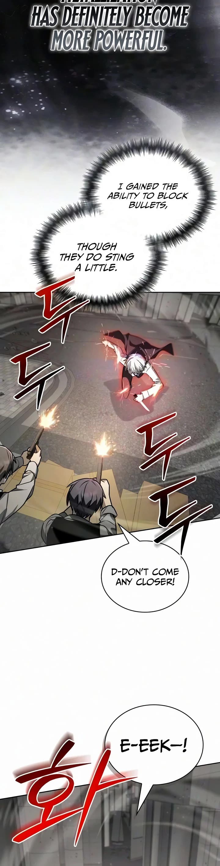 Genius Prismatic Mage chapter 78 page 27