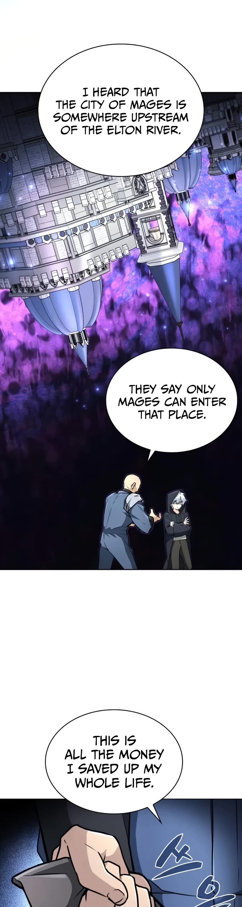 Genius Prismatic Mage chapter 8 page 17