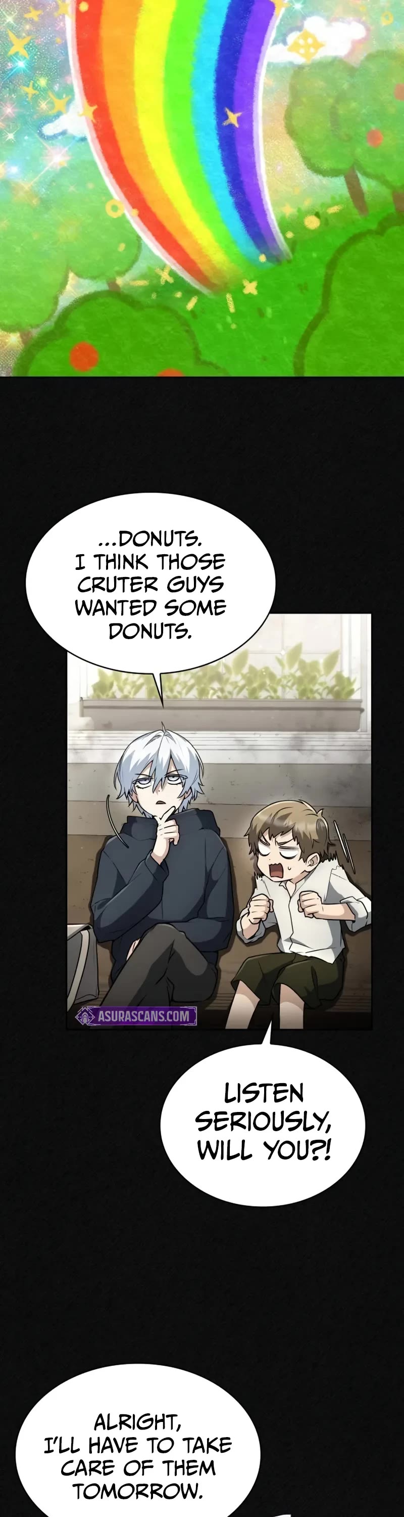 Genius Prismatic Mage chapter 8 page 33