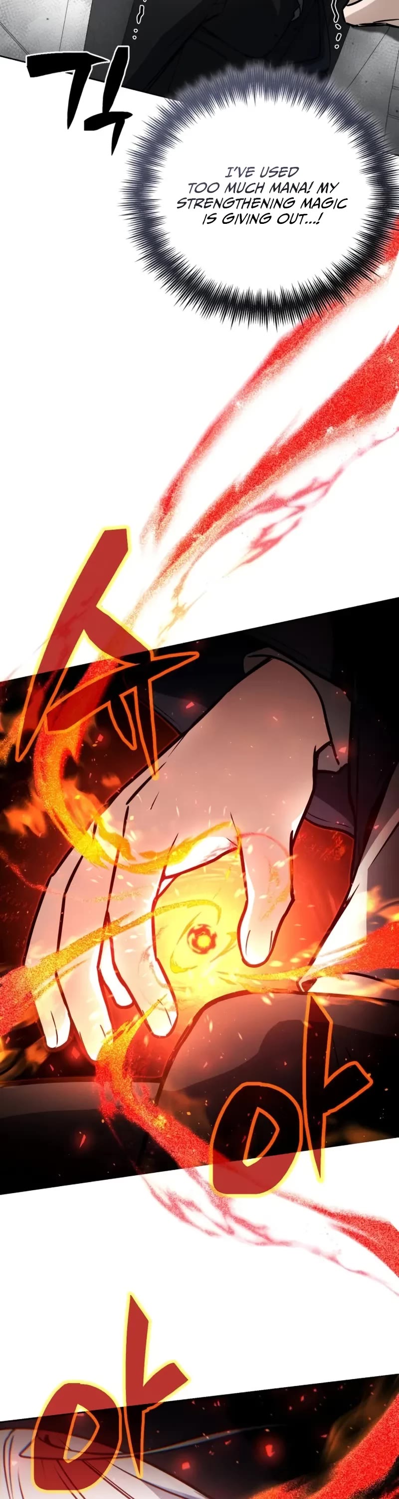 Genius Prismatic Mage chapter 8 page 54