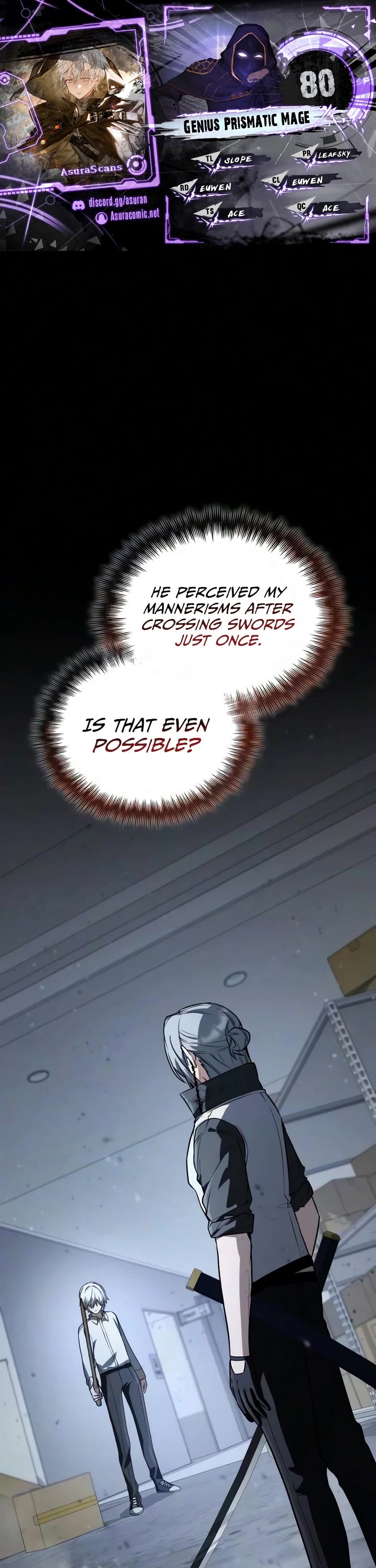 Genius Prismatic Mage chapter 80 page 1