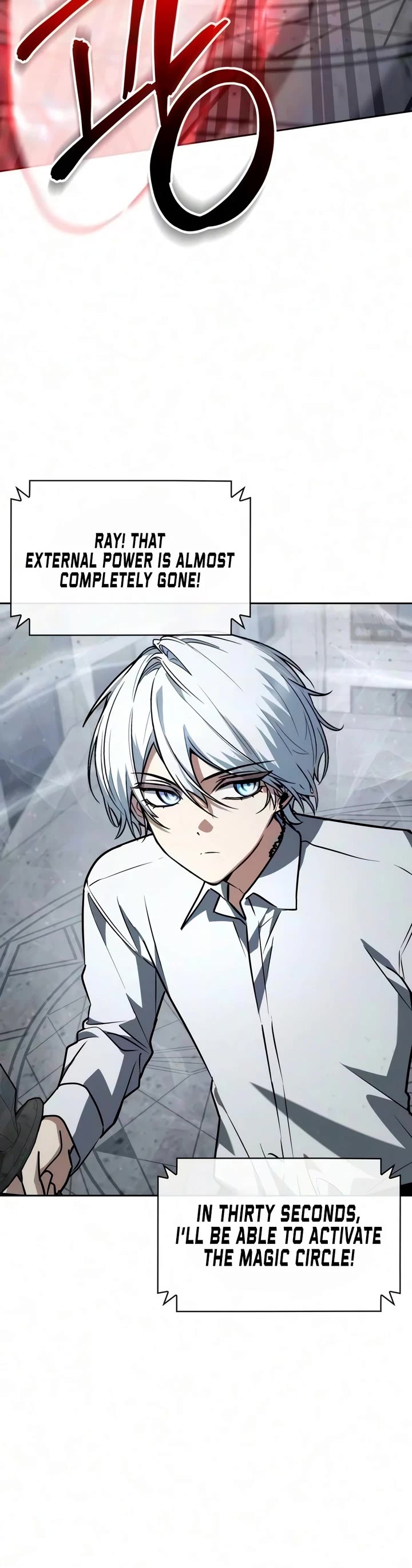 Genius Prismatic Mage chapter 80 page 47