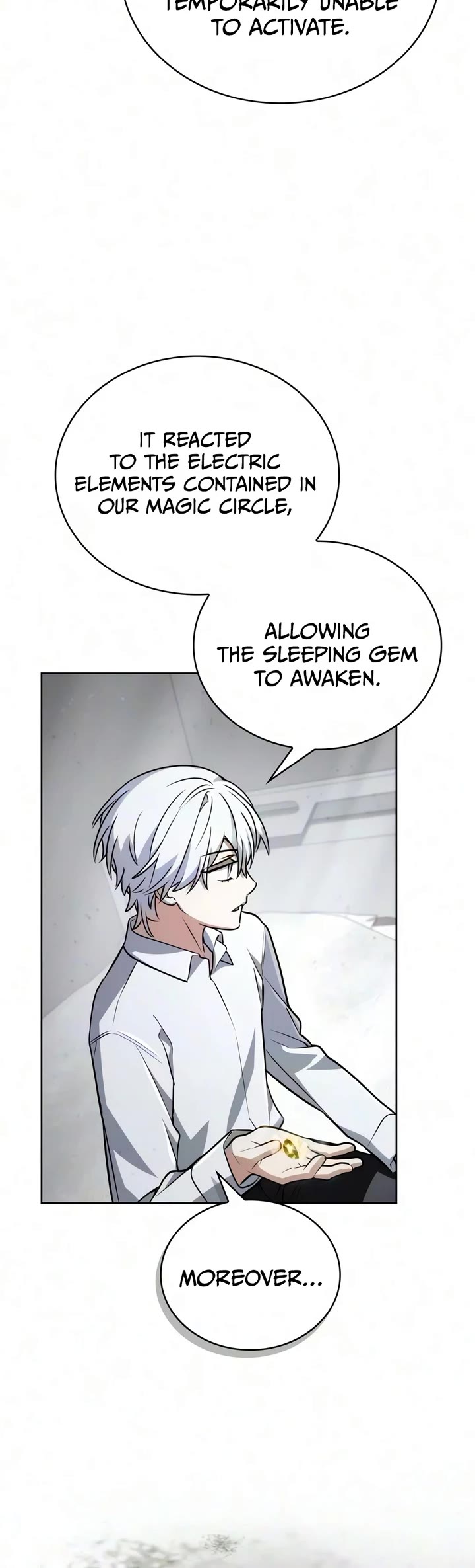 Genius Prismatic Mage chapter 83 page 12