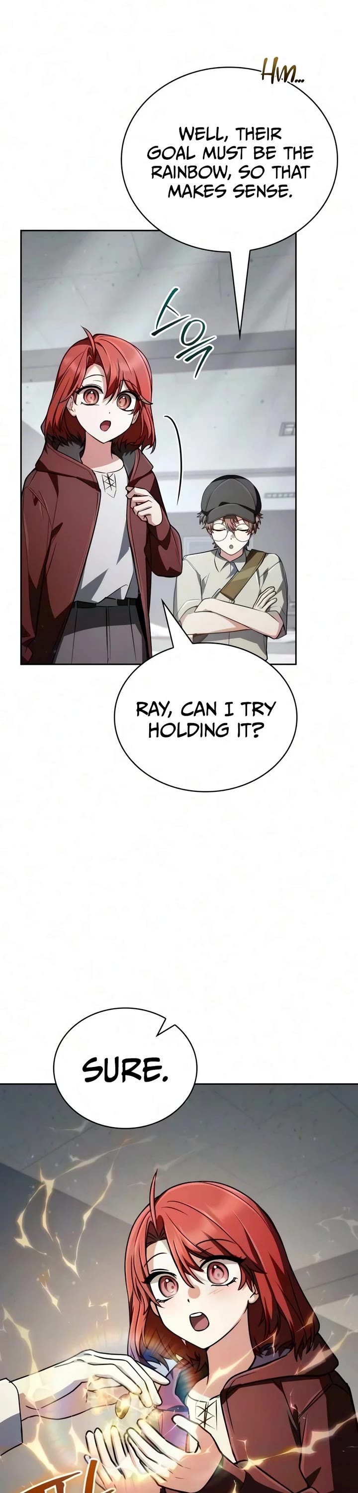 Genius Prismatic Mage chapter 83 page 14