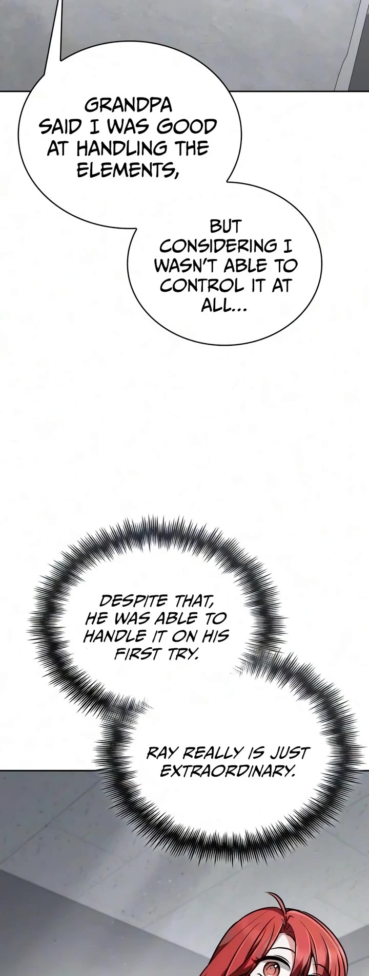 Genius Prismatic Mage chapter 83 page 21