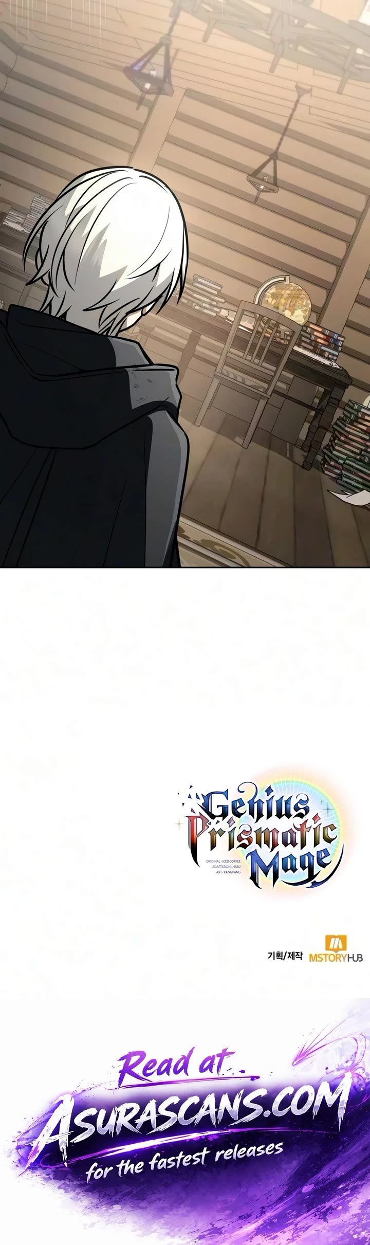 Genius Prismatic Mage chapter 85 page 56