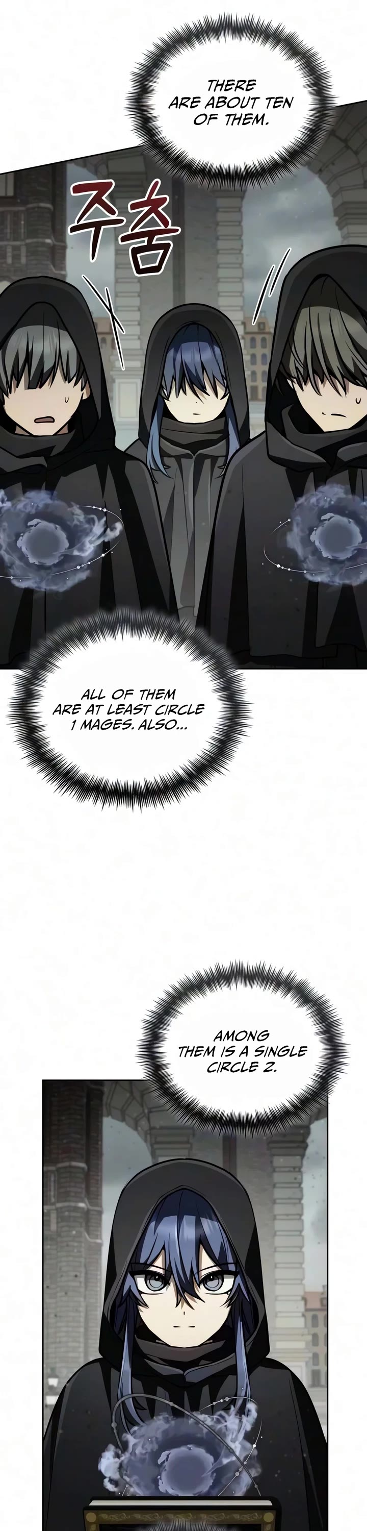 Genius Prismatic Mage chapter 89 page 41
